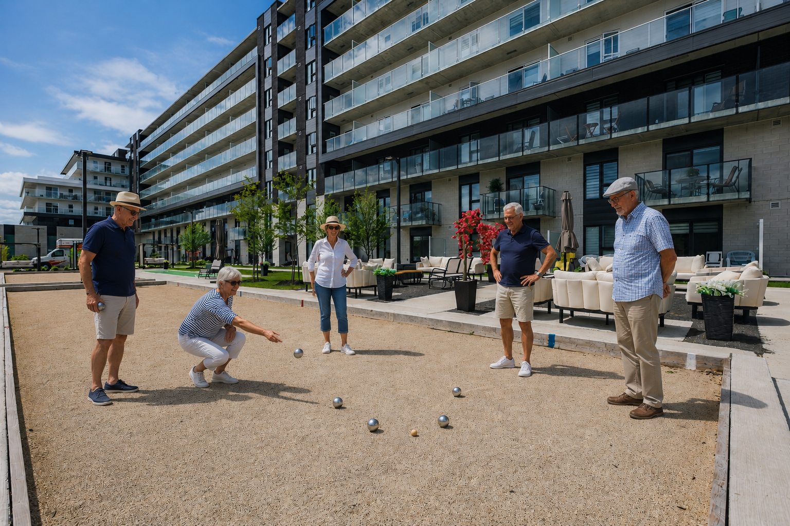 Amenities and common areas at Zenia Zenia Mirabel for 55+ residents (photo 3)