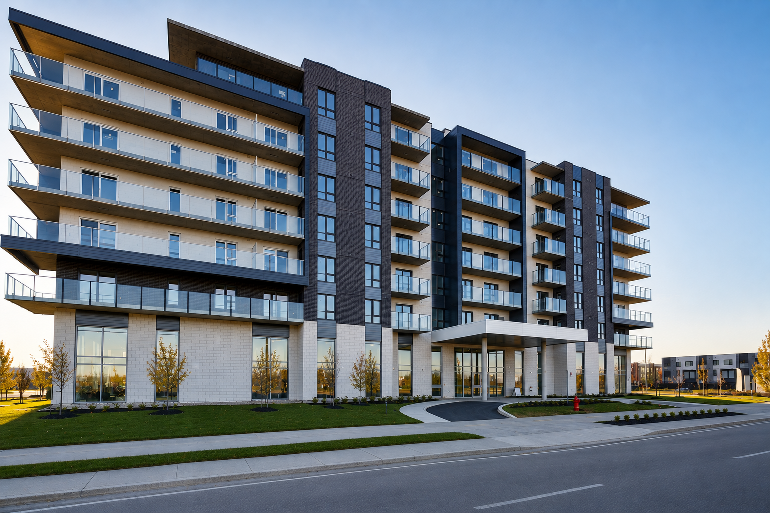 Zenia Zenia Mirabel rental complex — all-inclusive 55+ apartments in Mirabel