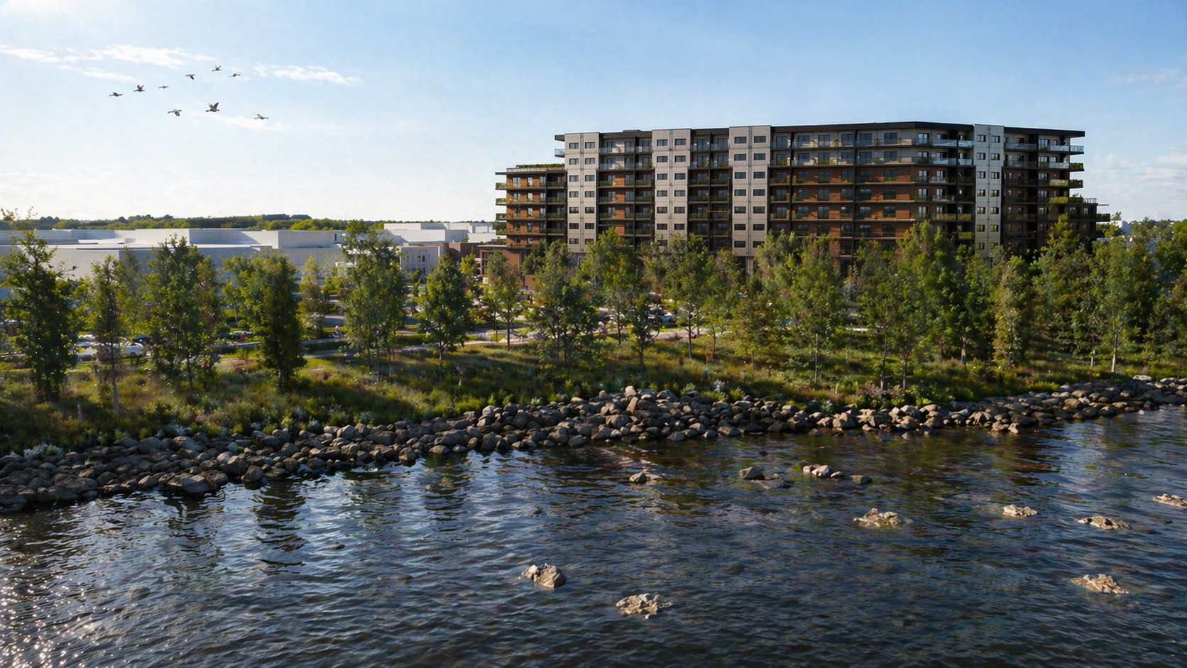 Zenia Zenia Saint-Hyacinthe rental complex — all-inclusive 55+ apartments in Saint-Hyacinthe